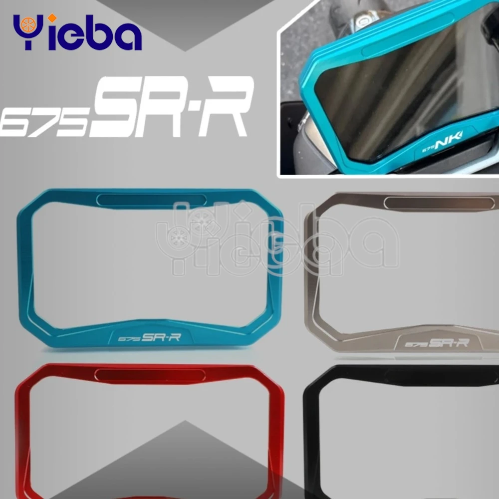 

675SRR TFT Meter Frame Cover Screen For CFMOTO CF MOTO 675NK 675SS 2026 2025 675 NK/SS/SRR Glare Shield Instrument Display Guard