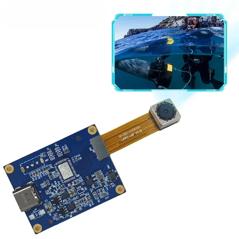 

Oem 8MP Hd IMX179 Sensor Auto Focus Af USB 3.0 Separate Module Underwater Camera Module USB