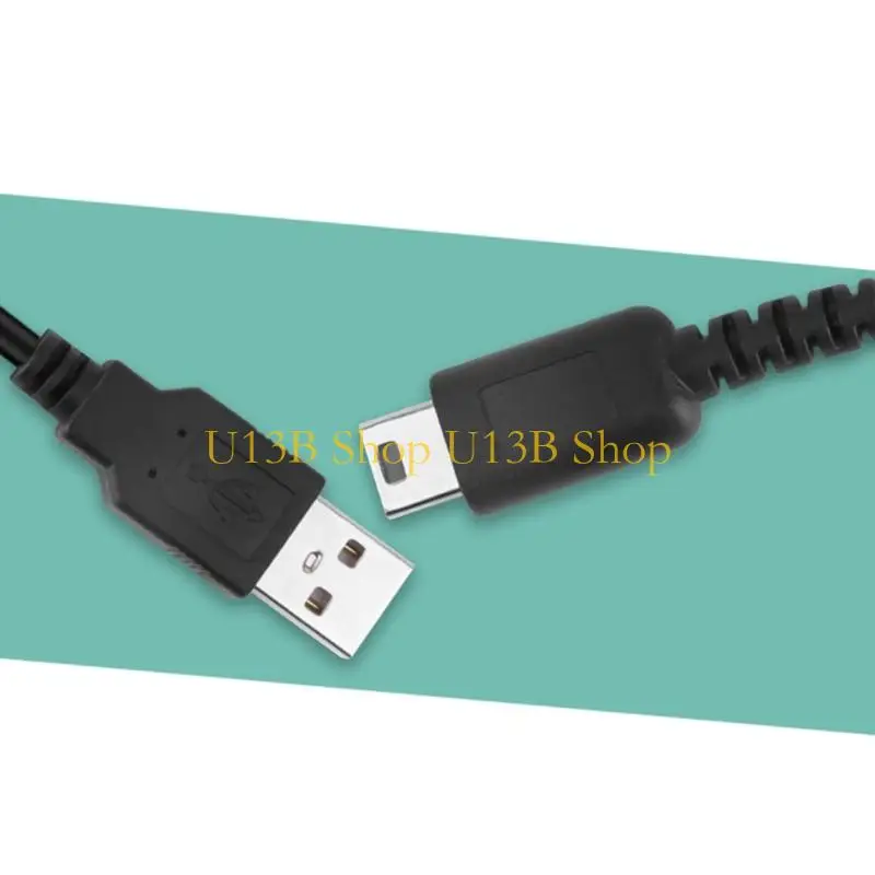 U13B USB Charging Cable Power Charging Cord Replacement for Handheld Console Indoor Use