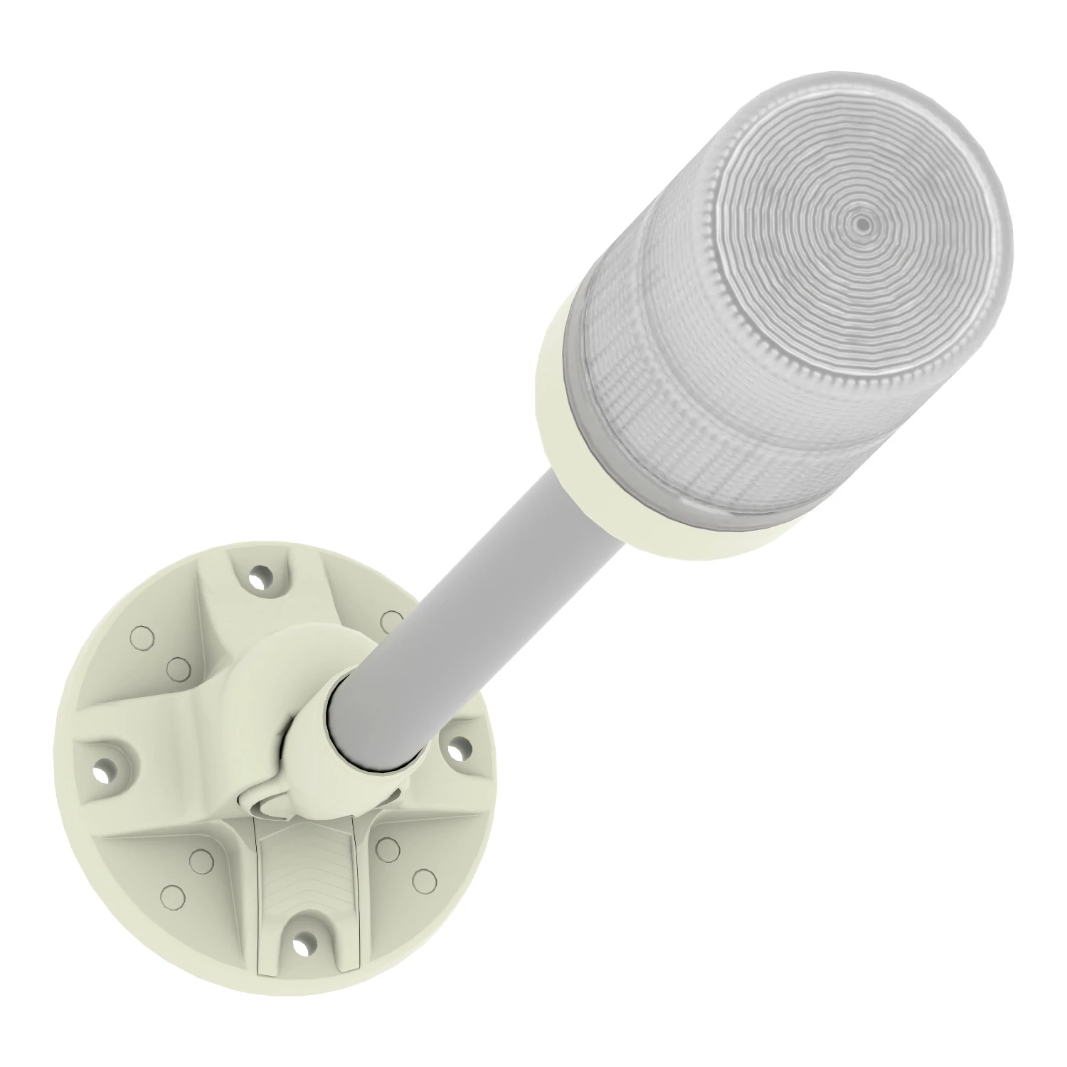 

XVGB2SM Башенный светильник - RG - 24 В - LED - W.Buzzer - Крепление на трубку со складным кронштейном