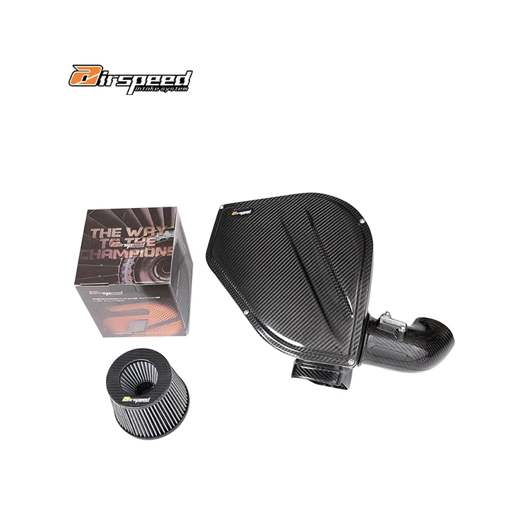 

Airspeed Brand Car OEM Chinese Dry Carbon Fiber Cold Air Intake System for BMW 3 4 Series(B48 G2X) 2.0T G20 G22 G28