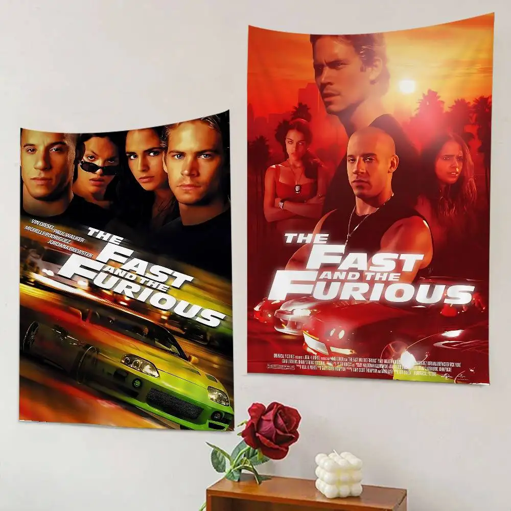 Classic Movies Fast & Furious Hanging Bohemian Tapestry Cheap Hippie Wall Hanging Bohemian Wall Tapestries Mandala Wall Hanging