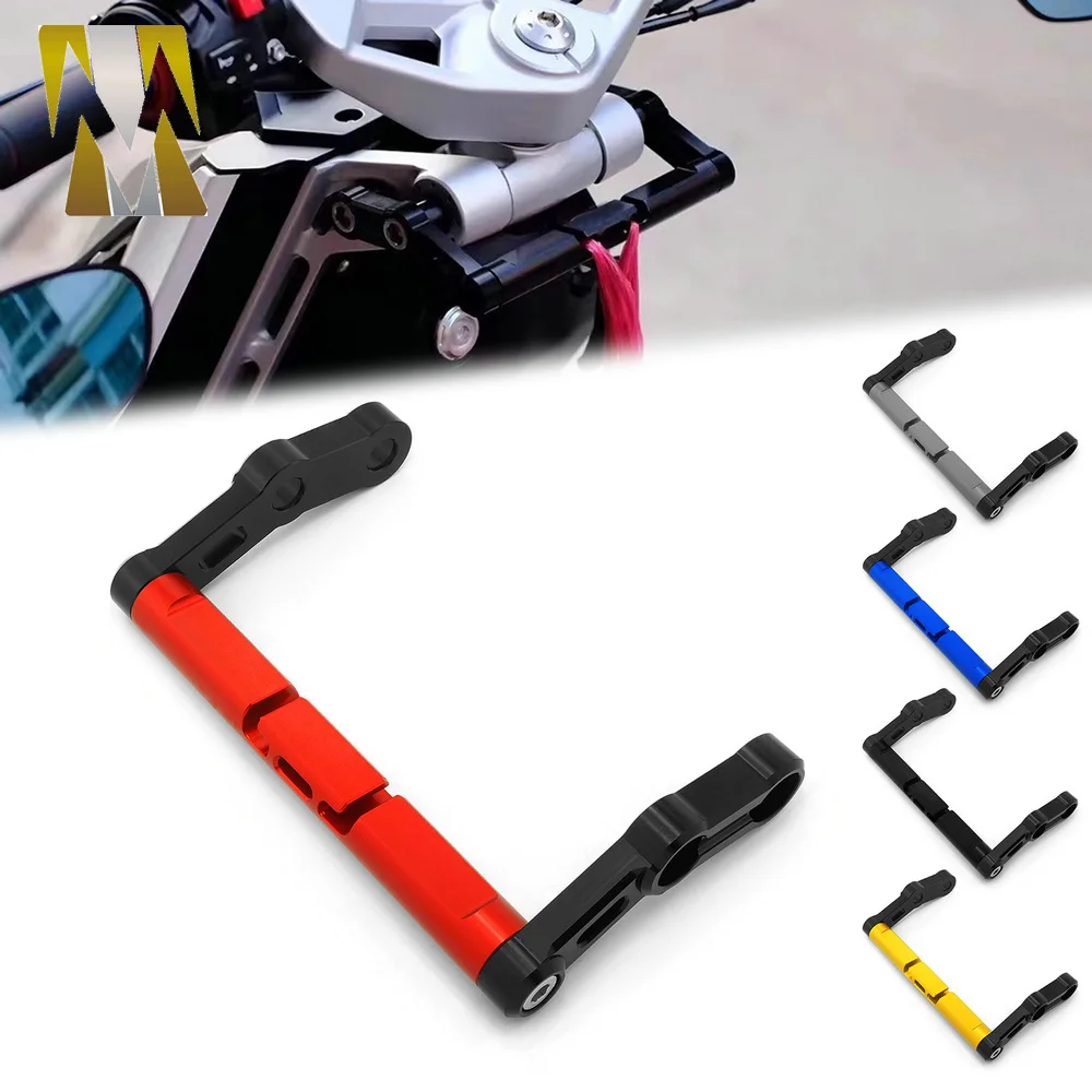 

Motorcycle For ITALJET Aluminum Crossbar Armrest Chest Protector Luggage Holder Bracket Accessories