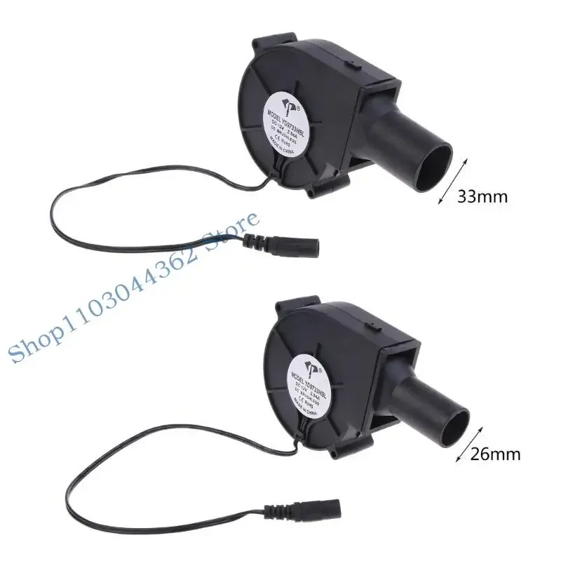 

A3PA Brushless Cooling Blower Fan 26mm Air Duct/33mm Air Duct 37cm Cable 5200RPM