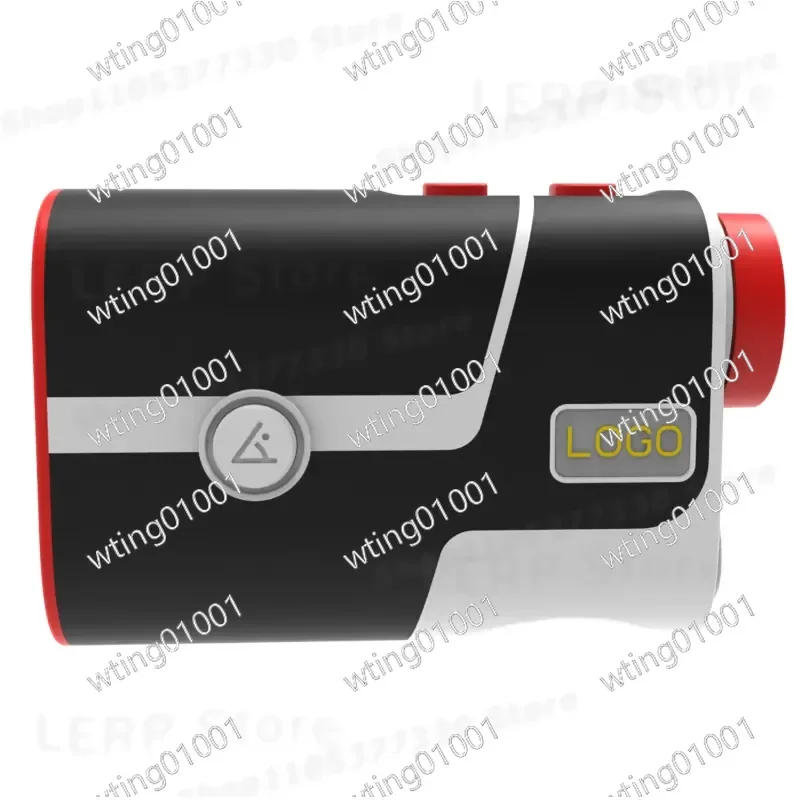 for Golf Laser Rangefinder 1200Y with Slope Compensation Flag Lock Vibration Magnetic Charging High Precision Distance
