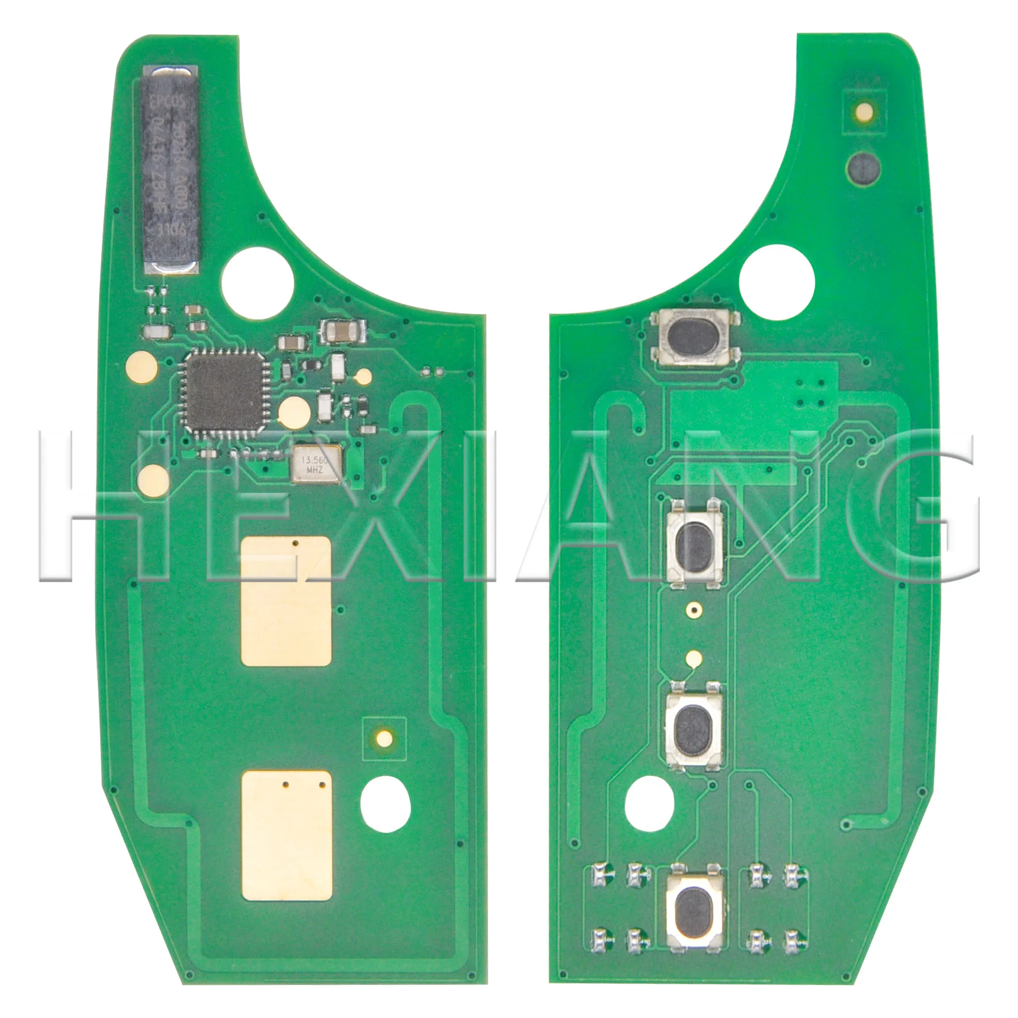 HE FI5FM433TX MQB48 4A Original 433MHz PCB Flip SIP22 Car Remote Control Key 2ADPXFI5AM433TX For Fiat 500X Tipo Crono Egea Toro