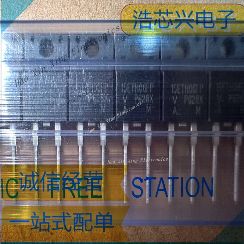 

15ETH06 15ETH06FP Fast Recovery Diode 15A600V TO220F Induction Cooker Air Conditioner Inverter Special Tube