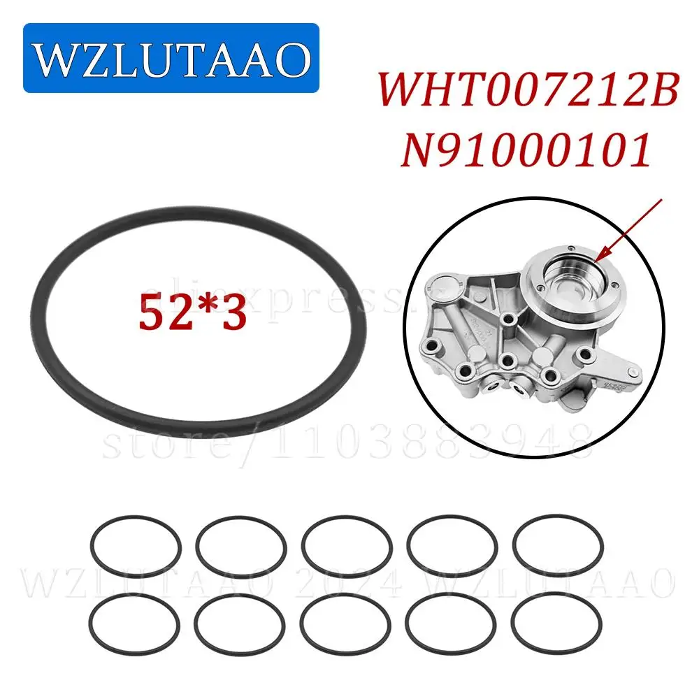 Camshaft Adjuster Magnet Seal Timing Chain Case Gasket WHT007212B,N91000101,538010 For Audi A3 A4 A5 A6 VW Tiguan GTI Golf Jetta