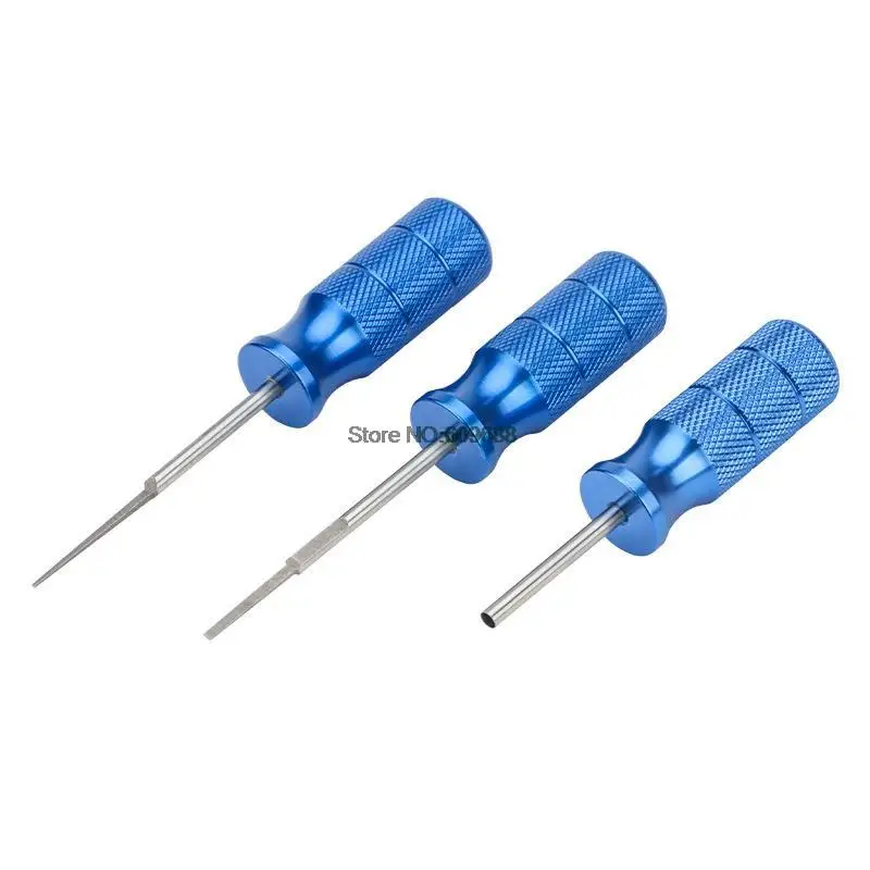 IWISS Automotive Plug Terminal Removal Tools for Amp Weather Metri Pack Connector DRK Wire Harness Needle Withdrawer