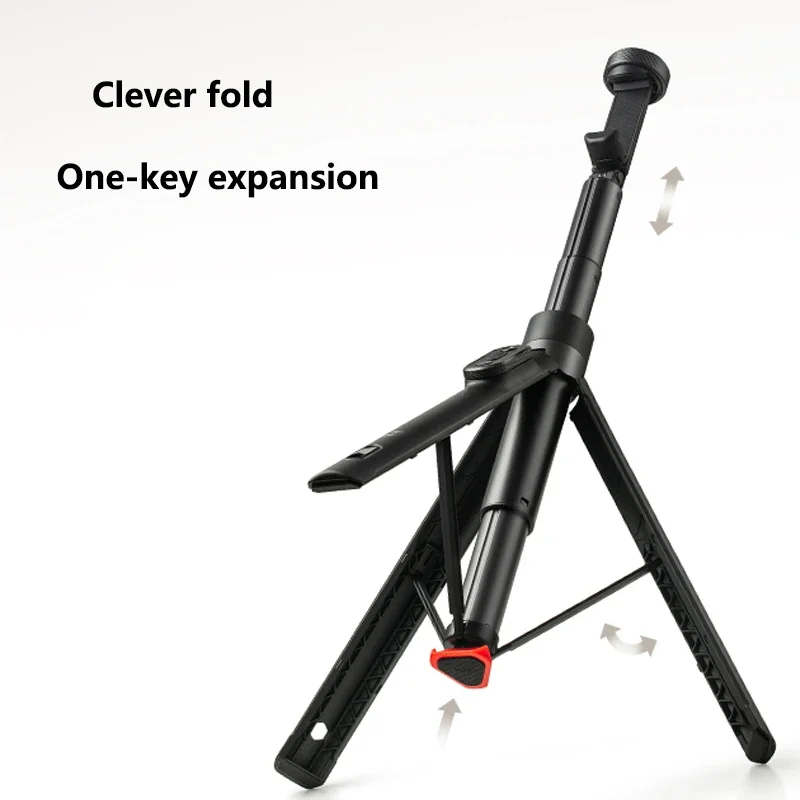 Original Xiaomi Zoom Ground Selfie Stick Bluetooth Remote Control Portable Multi-Functional Tripod view 4