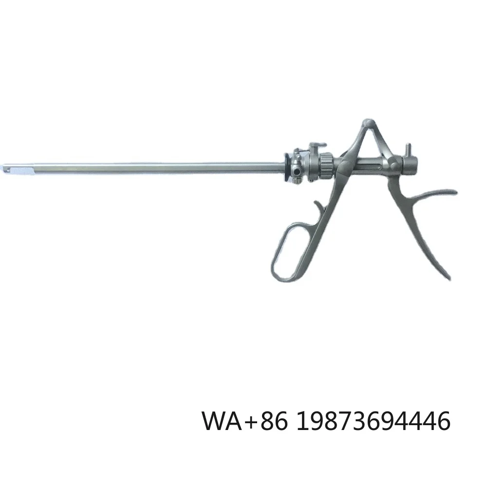 Urology Stone Punch with Visual Obtuator & Straight Lithotriptoscope