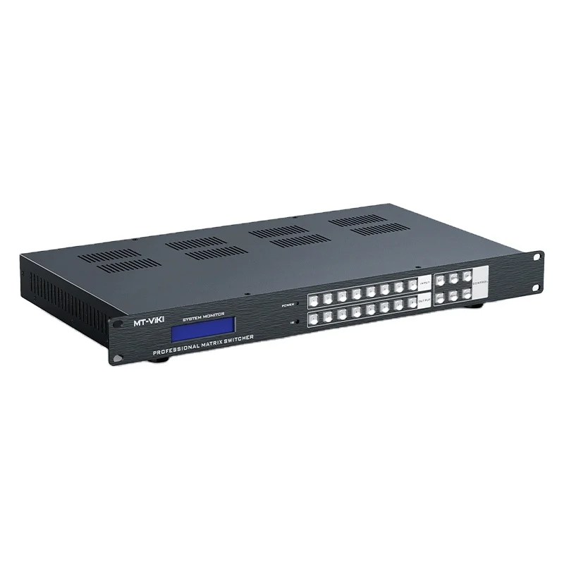 

2026 MT-VIKI 8x8 8K UHD HDMI 2.1 Matrix Switcher with Audio De-embedder, 8K 60Hz and 4K 120Hz