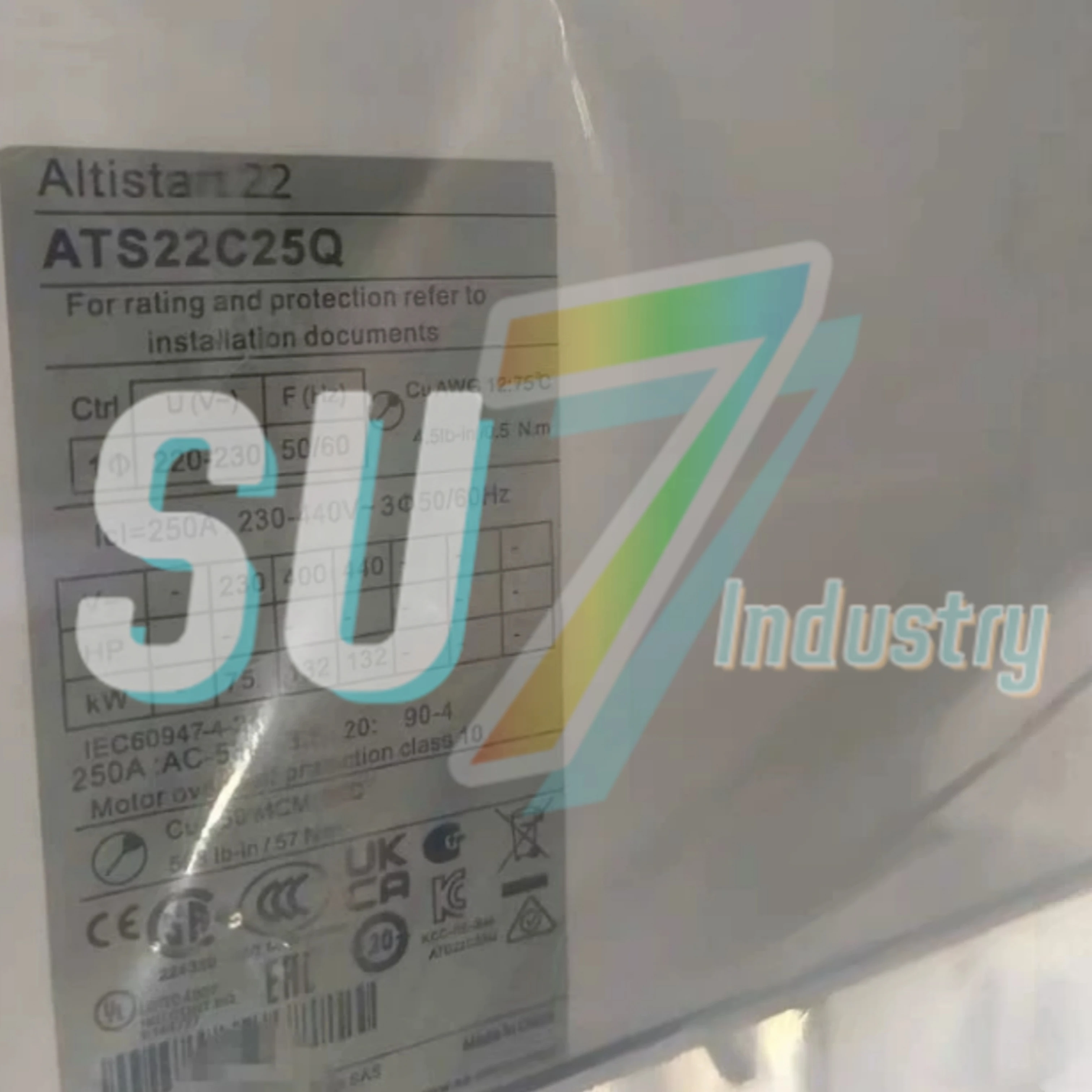 بداية لينة ATS22C25Q ATS22C32Q جديد وأصلي