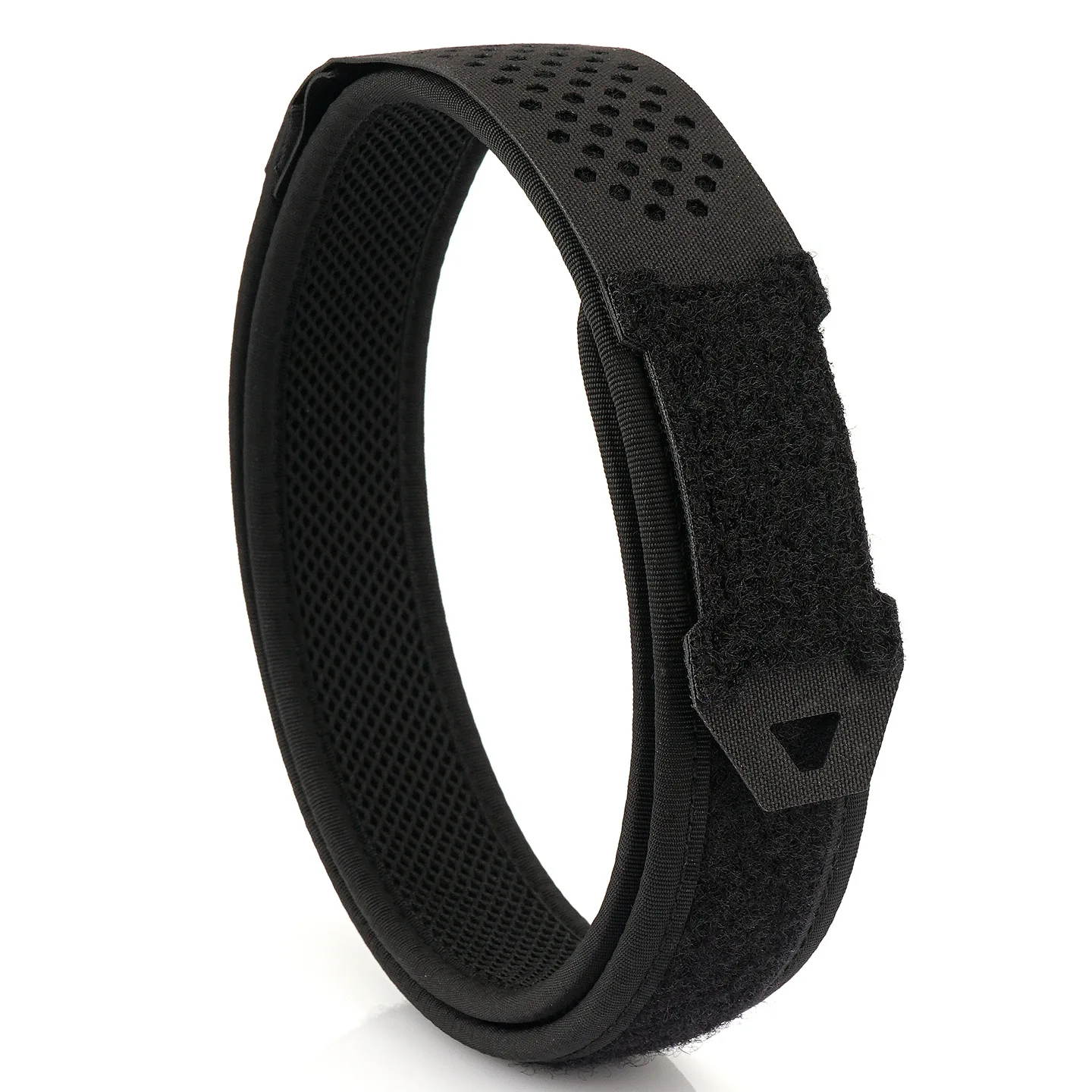 ALPTACTICS 3,8 cm taktischer Innengürtel für Herren, Premium-Nylon, 95 cm bis 135 cm, Klettverschlussgürtel, Militär-Armeegurte, kein Schnallenbund – Detail 11