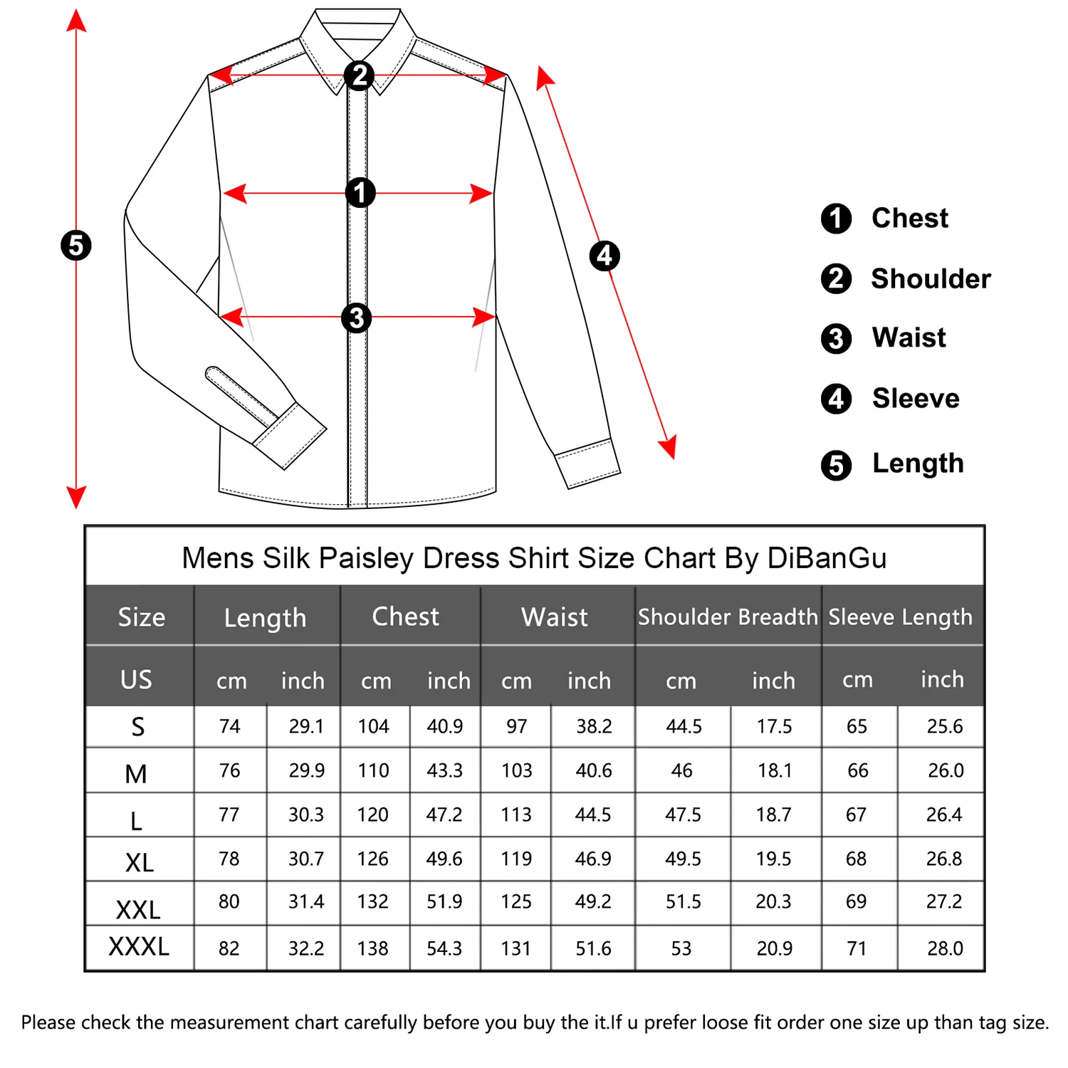 Men\'s Long Sleeve Shirts Silk Polyester Paisley Blue Silver Red Wedding Party Men Clothing Social Porm Dress Shirt & Blouse