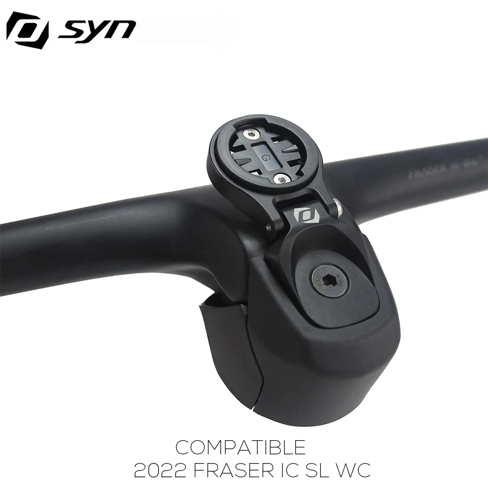 Syncros GPS Snelheidsmeter Mount Computer Mount Voor 2022 Fraser IC SL WC Aluminium Top Cover Stijl