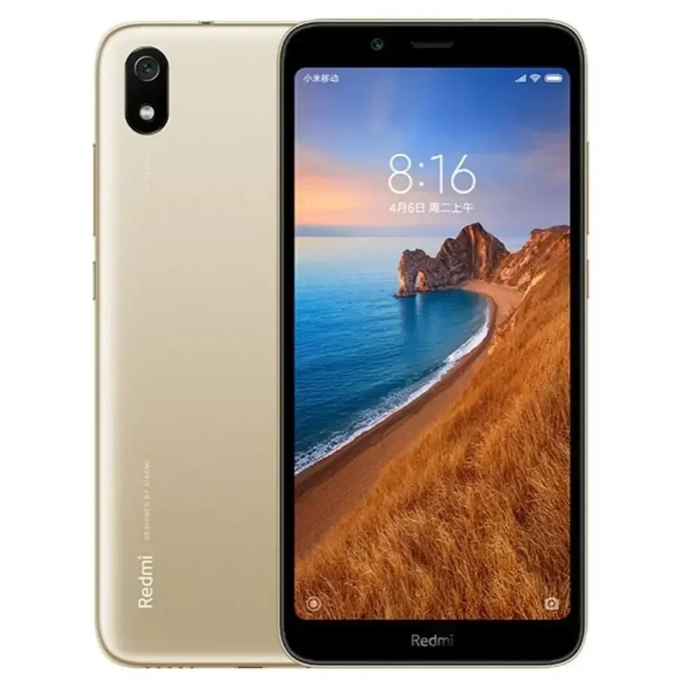 Smartphone Xiaomi Redmi 7A 32GB inch5.45 smartphone global framework Googleplay Snapdragon439 4000mah battery used phone
