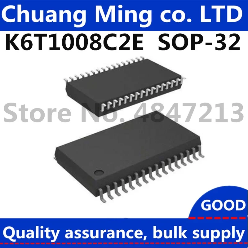 Free Shipping 50pcs/lots K6T1008C2E-GB70 K6T1008C2E-DB55 K6T1008C2E-GF70 K6T1008C2E 6T1008 SOP-32 In Stock