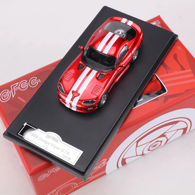 GFCC 1:64 1993 Dodge Viper Roadster Legierungsmodellauto