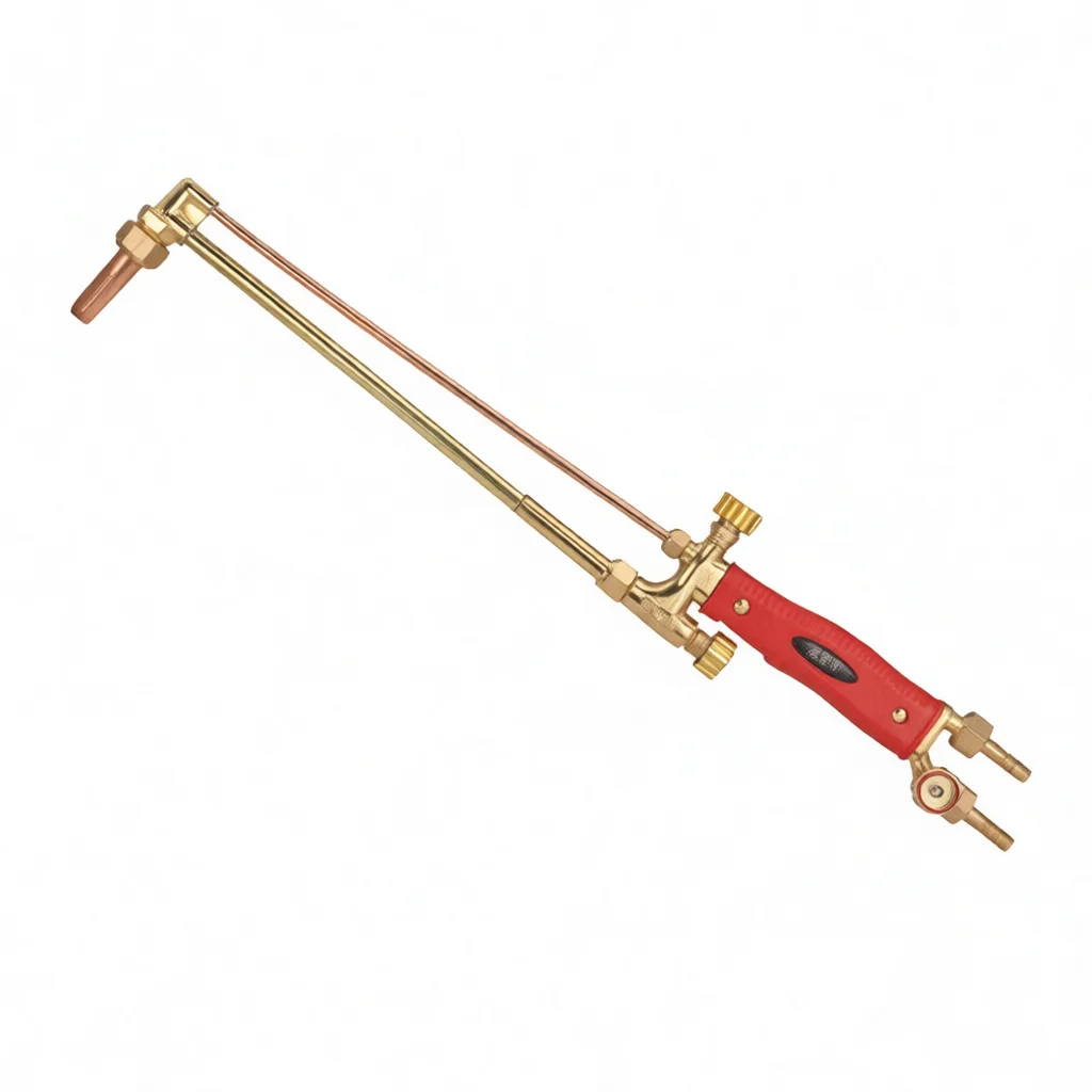 G01 30 100 Injector Cutting Torch Copper Stainless Steel Heavy Duty Industrial Oxygen Propane Metal Cutting Welding Device