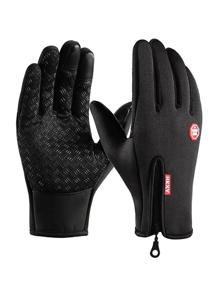 AliExpress RNO Rich Name Ocean Outdoor Cycling Gloves, Bicycles for Warmth and Anti Slip in Autumn and Winter