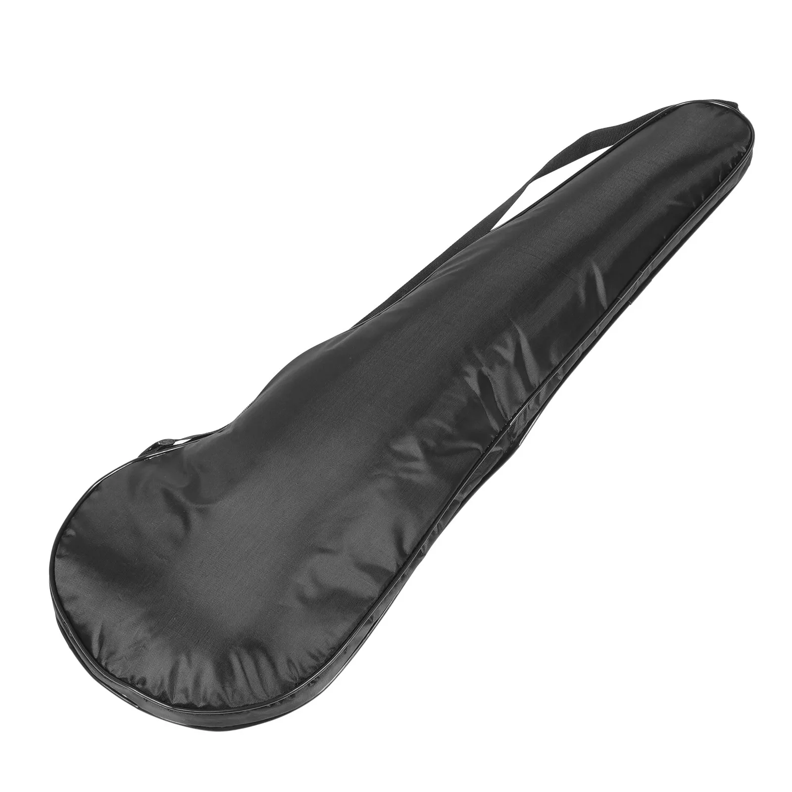 Lightweight Racket Protective Bag High-Density Oxford Cloth Tennis Racket Pouch with Ergonomic Shape Design Smooth Zipper Easy