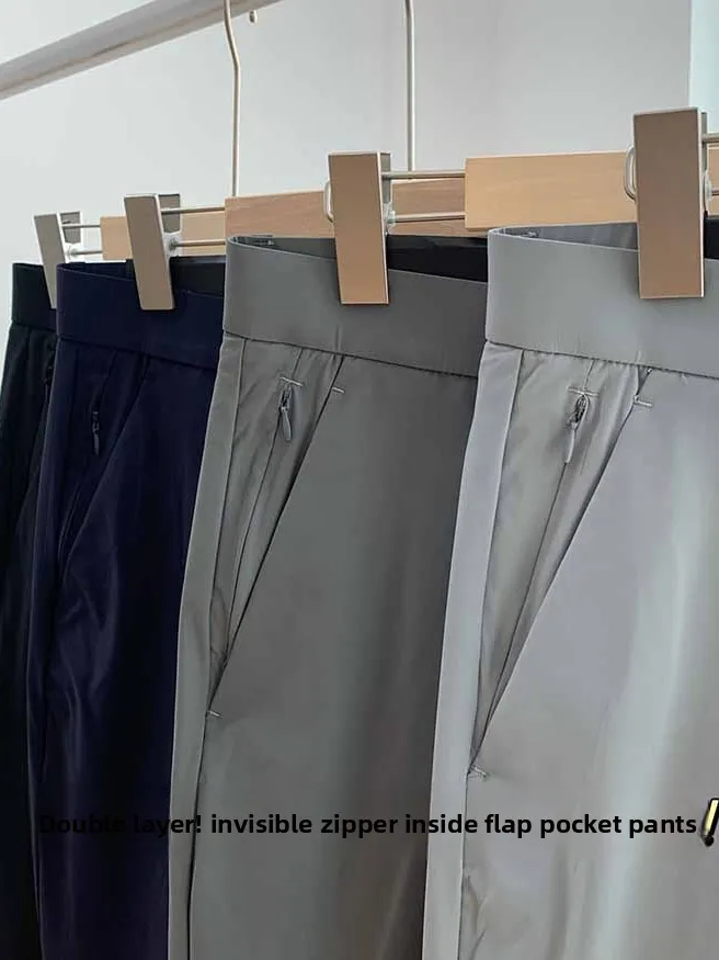 

Мужской классический эластичный костюм Qui Dry на заказ, повседневные длинные брюки, брюки большого размера M 703, повседневные брюки Busin с прямыми штанинами