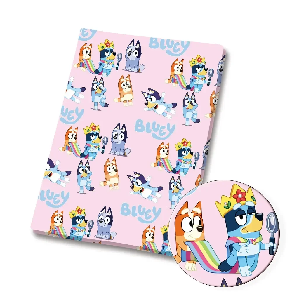 Cartoon Stof Hot Diy 140*50Cm Handgemaakte Naaien Patchwork Quilten Baby Jurk Home Sheet Bedrukte Stof Naaien Kids Stof