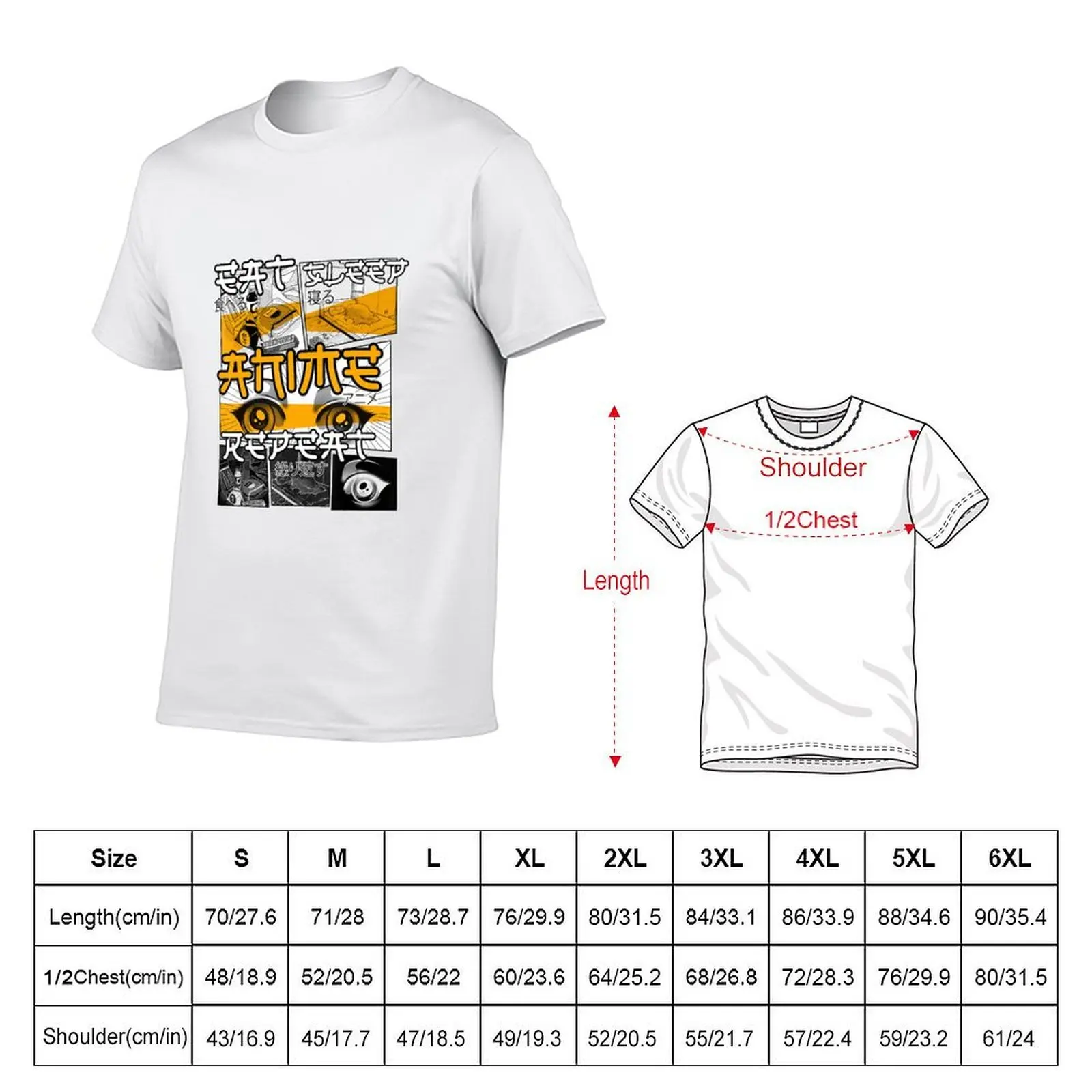 Eat Sleep Anime Repeat Shirt, Manga hakaii Shirts Gifts T-Shirt man t shirt heavy cotton man t shirt cotton high quality T-Shirt