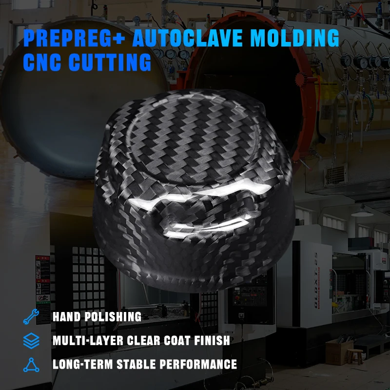 Dry Carbon Fiber Coolant Reservoir Cap For Fiat 500 Abarth 595 695 Trim Cover Radiator Cap Cover Exterior Decoration Accessory view 6