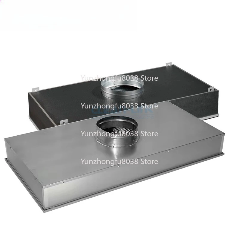 Laminar Flow Hood Mini Deep Pleated H13 Hepa Filter H14 End Point Shell Disposable End Point Hepa Filter