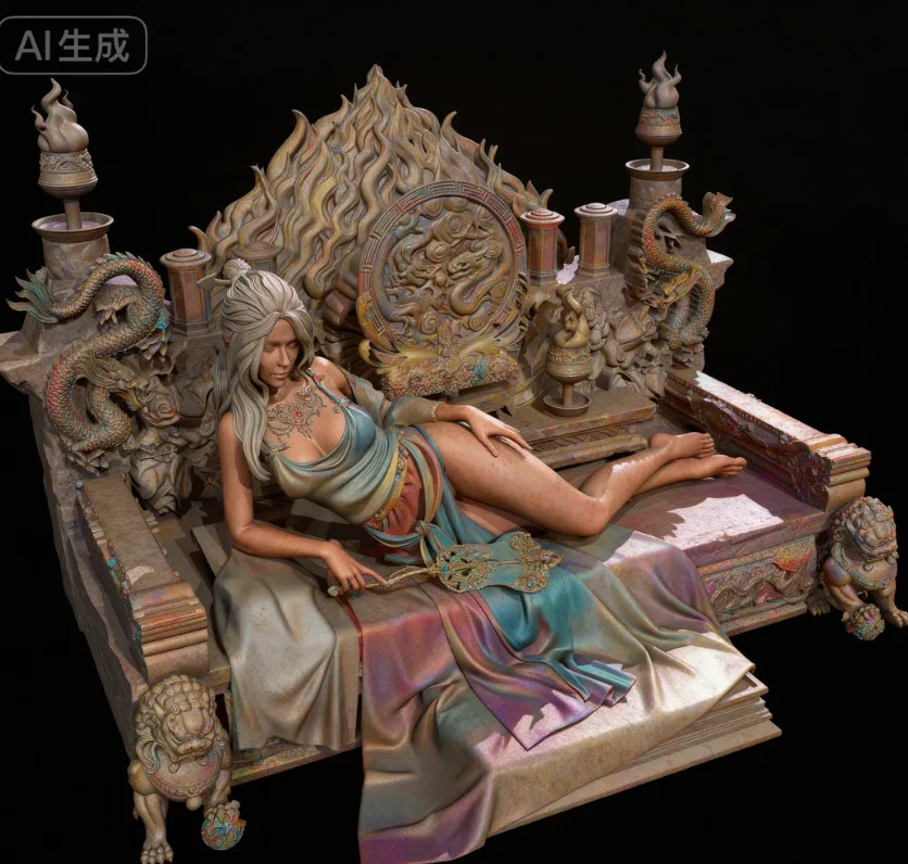 

Высота человека, 38 мм, 50 мм, 75 мм, 90 мм, наборы моделей из смолы, бесцветные и самособранные (3D-печать) TD-7176/3D