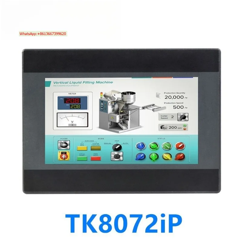Original TK8072iP 7-inch, human-machine interface/genuine touch screen