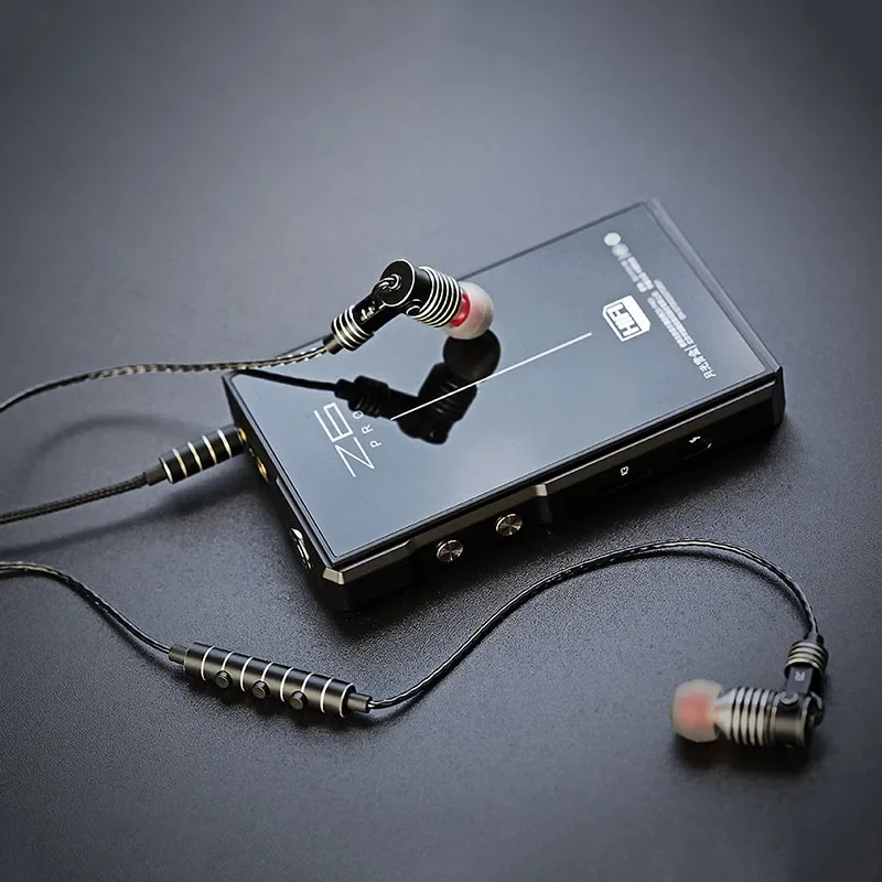 Z6Pro przenośny odtwarzacz muzyczny HiFi MP3 dwurdzeniowy Walkman bezprzewodowy Bluetooth DSD256 HD bezstratne dekodowanie PO + LO podwójne wyjście