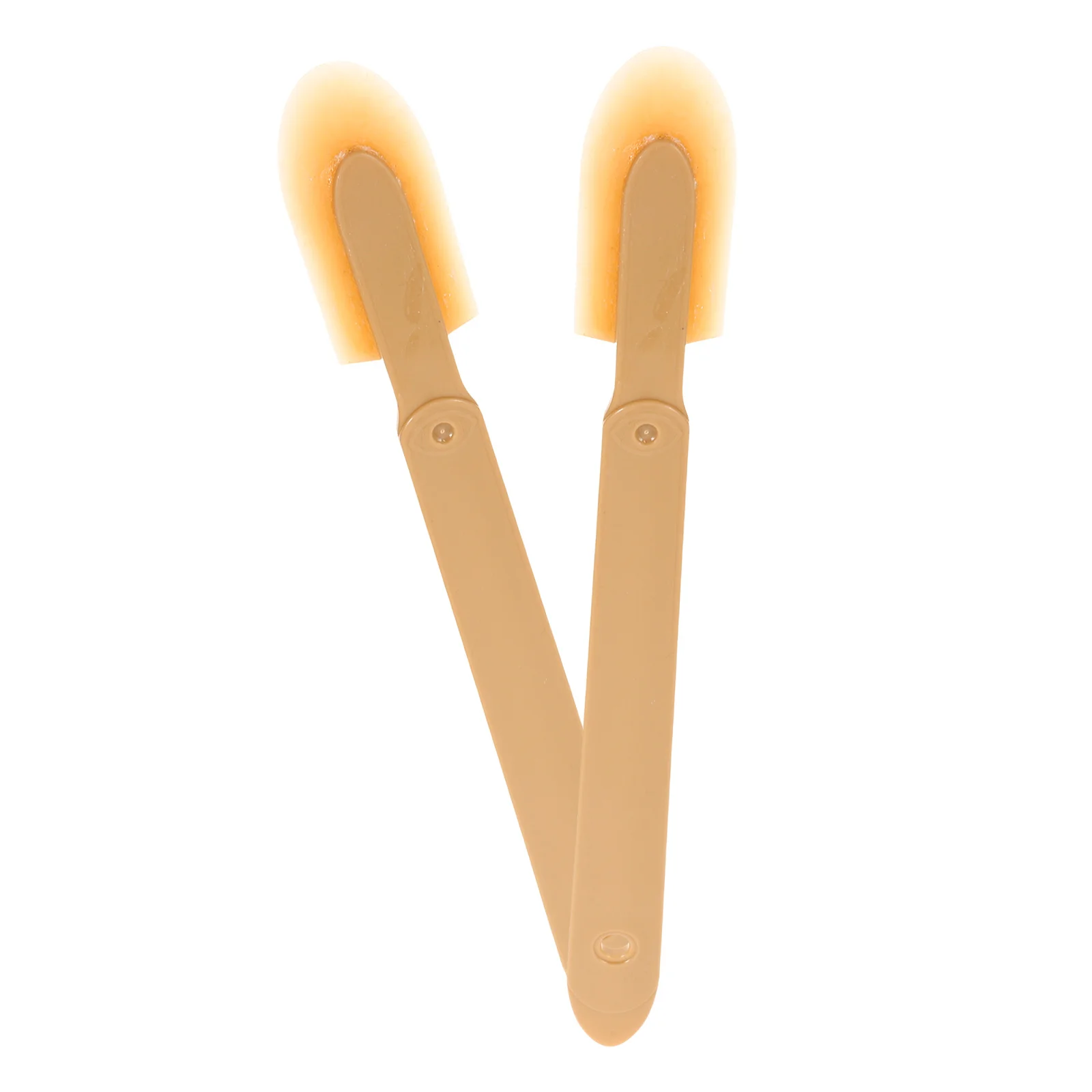 2 قطعة أداة مكشطة الثقيلة البلاستيك السد قضيب تمديد مقبض قبضة للجدران الطابق الجص أدوات السد التشطيب أداة