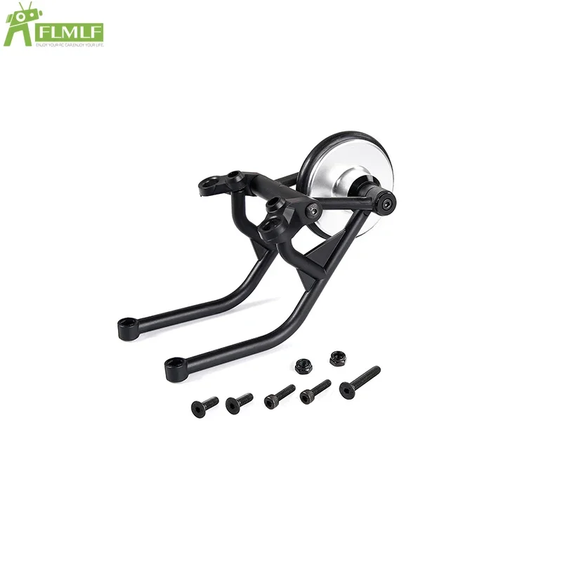 Plastic Bracket Rear Tail Wheel Set Fit for 1/5 HPI ROFUN BAHA ROVAN KM BAJA 5B 5T 5SC Toys Racing Games Parts