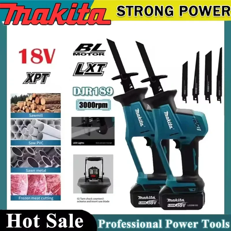 makita-djr189-sega-a-sciabola-elettrica-a-batteria-senza-spazzole-ricaricabile-per-taglio-legno-e-metallo-sega-portatile-utensile-elettrico-18v