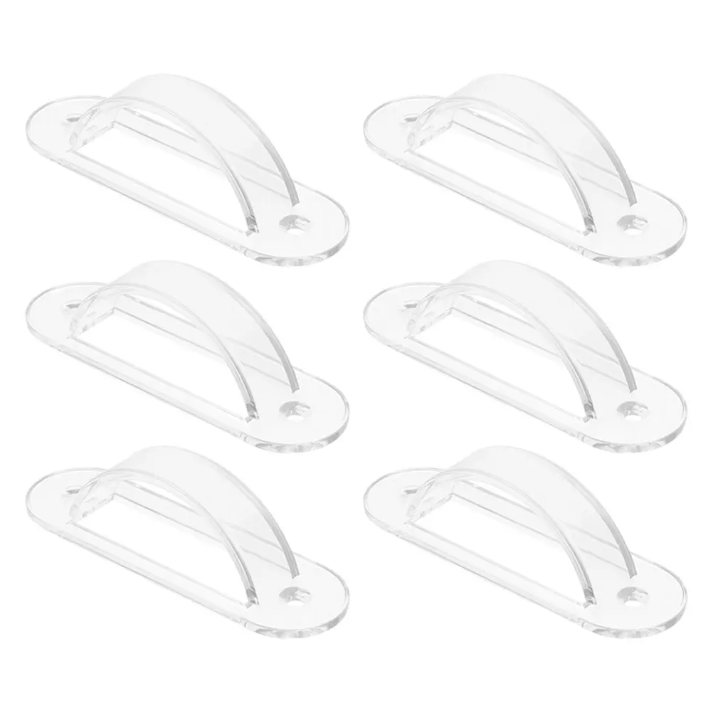 6 Pcs Switch Protection Plate Blocker Childproof Outlet Electric Switches Covers Board