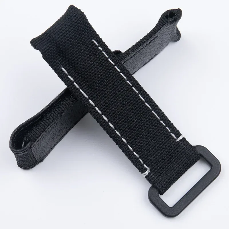 Dwuczęściowy pasek do zegarka z nylonu z zakrzywionymi końcówkami, regulowany, do modeli DAYTONA SUBMARINER diw, pasek na nadgarstek do paska Rolex 20mm