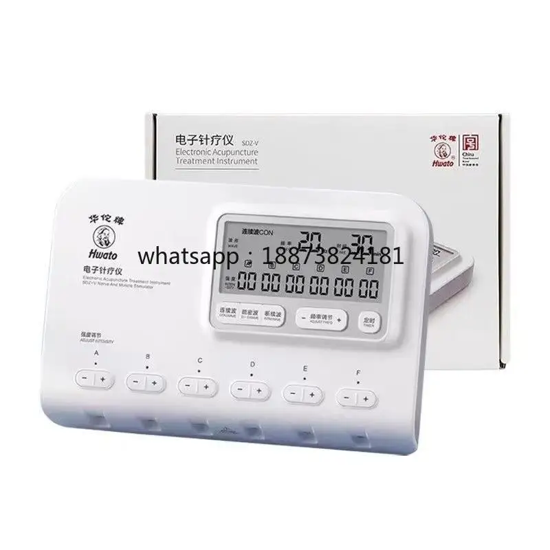 Huatuo SDZ-V electronic therapy , with 3 adjustable waveforms, suitable for clinical and numbness relief purposes fast shipping