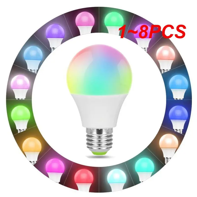 

1~8PCS Sight Secret Light Bulb Home Diversion Stash Can Private Money Box Secret Storage Bulb Compartment Safe