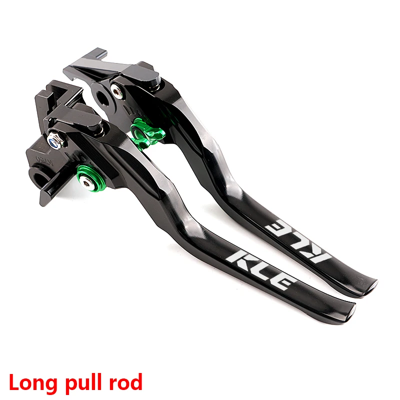 2025 جديد دواسة فرامل رافعة دراجة نارية CNC قابل للتعديل دواسة فرامل عتلات لكاواساكي KLE500 KLE 500 SE 2025-2026 + الملحقات #4