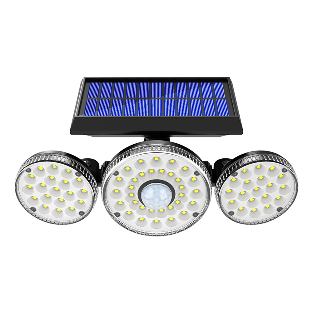 

Solar Outdoor Wall Light Intelligent Sensor 3 5m IP65 Waterproof High Brightness LED Flood Lights Security Lighting for Garden