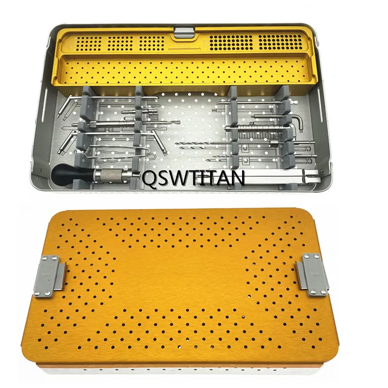 AO Locking Instrument Kleine Tier Orthopädische Instrumente Kit Veterinär Chirurgische Instrument