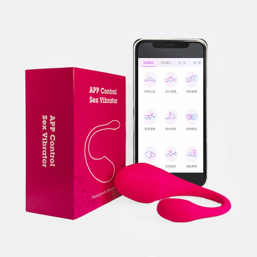 Vibromasseur Bluetooth pour femmes, télécommande avec application, produits pour adultes, gode portable, jouet sexuel