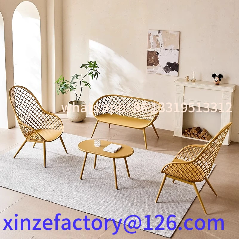 

Customizable Home Balcony Outdoor Patio Leisure Chair Garden Chair Combination