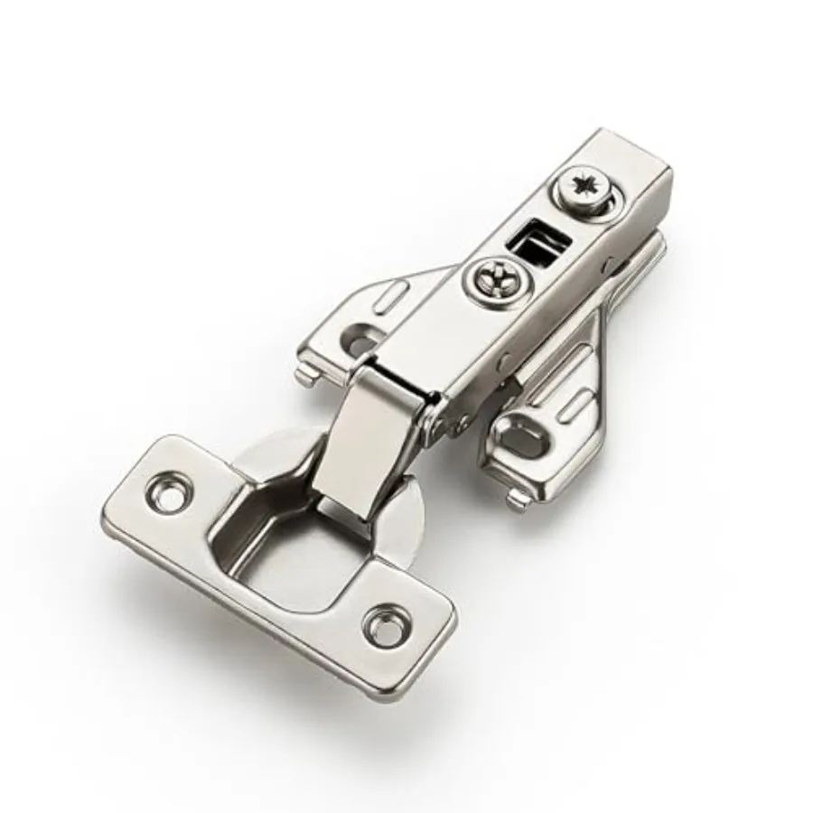 

Full Overlay Packs 15 Pairs Concealed Kitchen Cabinet Hinges 5 Degree Soft Close Adjustable Cabinet Door Hinges for Face Frame