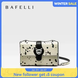 Nuove borse da donna BAFELLI 2024 TREND MESSENGER BAGS per le donne spalla in vera pelle CAT LUXURY BRAND DESIGNER STYLE