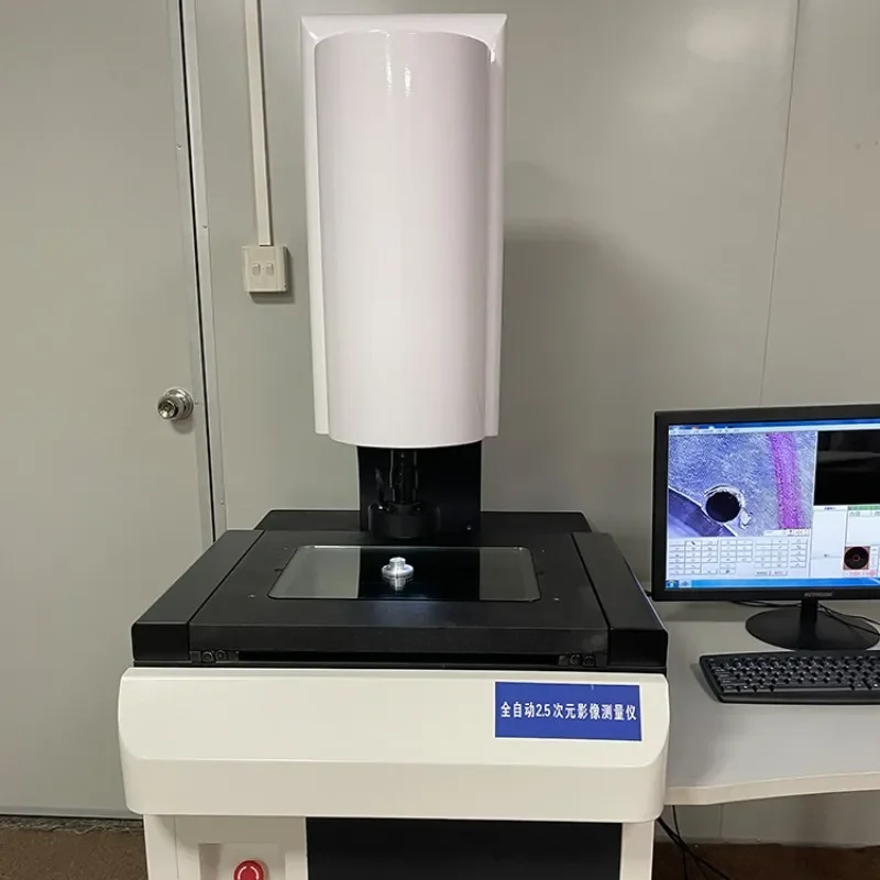 hot sale One-button optical image measuring instrument Automatic fast dimensional measuring machine Automatic detection