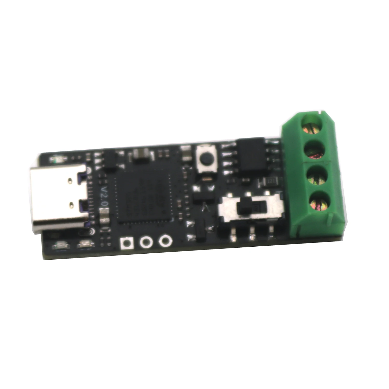 Imagem -06 - Can Bus Analyzer Debugging Tool Comunicação de Software Tipo-c Usb para Can Can-fd Canguru Candlelight Can-fd Depuração Usb 2.0